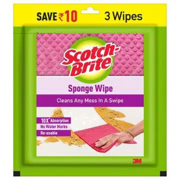 Scotch Brite Sponge Wipe