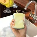 Scotch-Brite Scrub Sponge Ideal For Dishwash Liquid – image 3