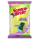 Scotch-Brite Scrub Sponge Ideal For Dishwash Liquid – image 1