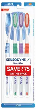 Sensodyne Sensentive Tooth Brush – image 1