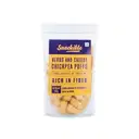 Snackible Herbs And Cheese Chickpea Puffs – image 1