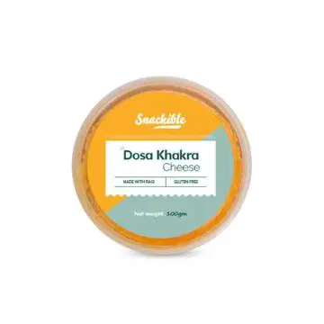 Snackible Tomato Dosa Khakra