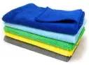 Soft Attire Multipurpose Microfiber Cloth For Cleaning 350 g ( Assorted Pack) – image 1