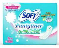 Sofy Pantyliner Anti Bacteria 18Pc