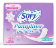 Sofy Pantyliner Daily Fresh 40N