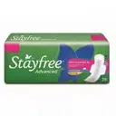 Stayfree Advance Ultra Comfort XL Sanitary Pads – image 1