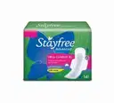 Stayfree Advanced XL Ultra Comfort Sanitary napkins with Wings – image 1