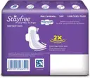 Stayfree Dry Max All Night Ultra Dry Napkins (Extra Large) – image 2