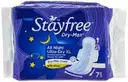 Stayfree Dry Max Xl 7Pack – image 1