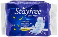 Stayfree Dry Max Xl 7Pack