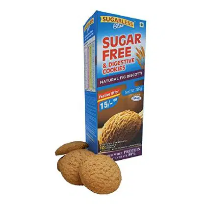 Sugarless Bliss Sugar Free & Digestive Cookie