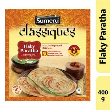 Sumeru Flaky Paratha