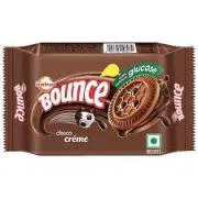 Sunfeast Bounce Chocolate Cream With Added Glucose Biscuit