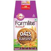Sunfeast Farmlite Active Oats Raisins Biscuit