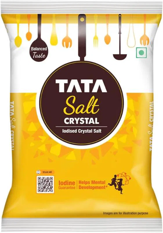 Tata Salt Iodized Crystal Salt