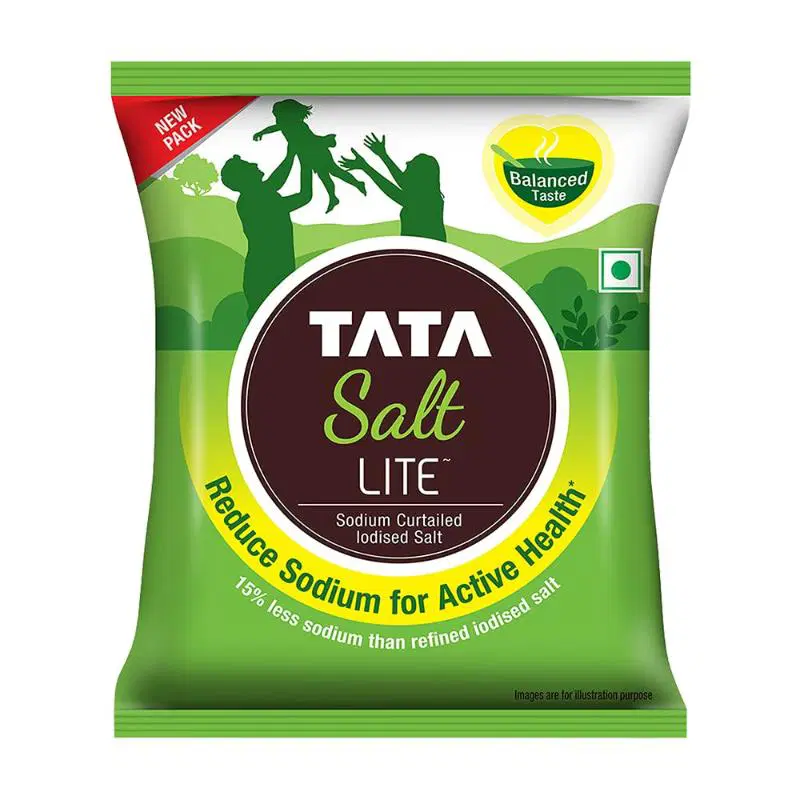 Tata Salt Lite Sodium Iodized Salt