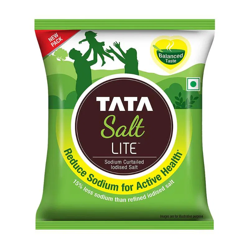 Tata Salt Lite Sodium Iodized Salt