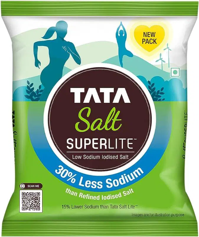 Tata Salt Super Lite Iodized Salt