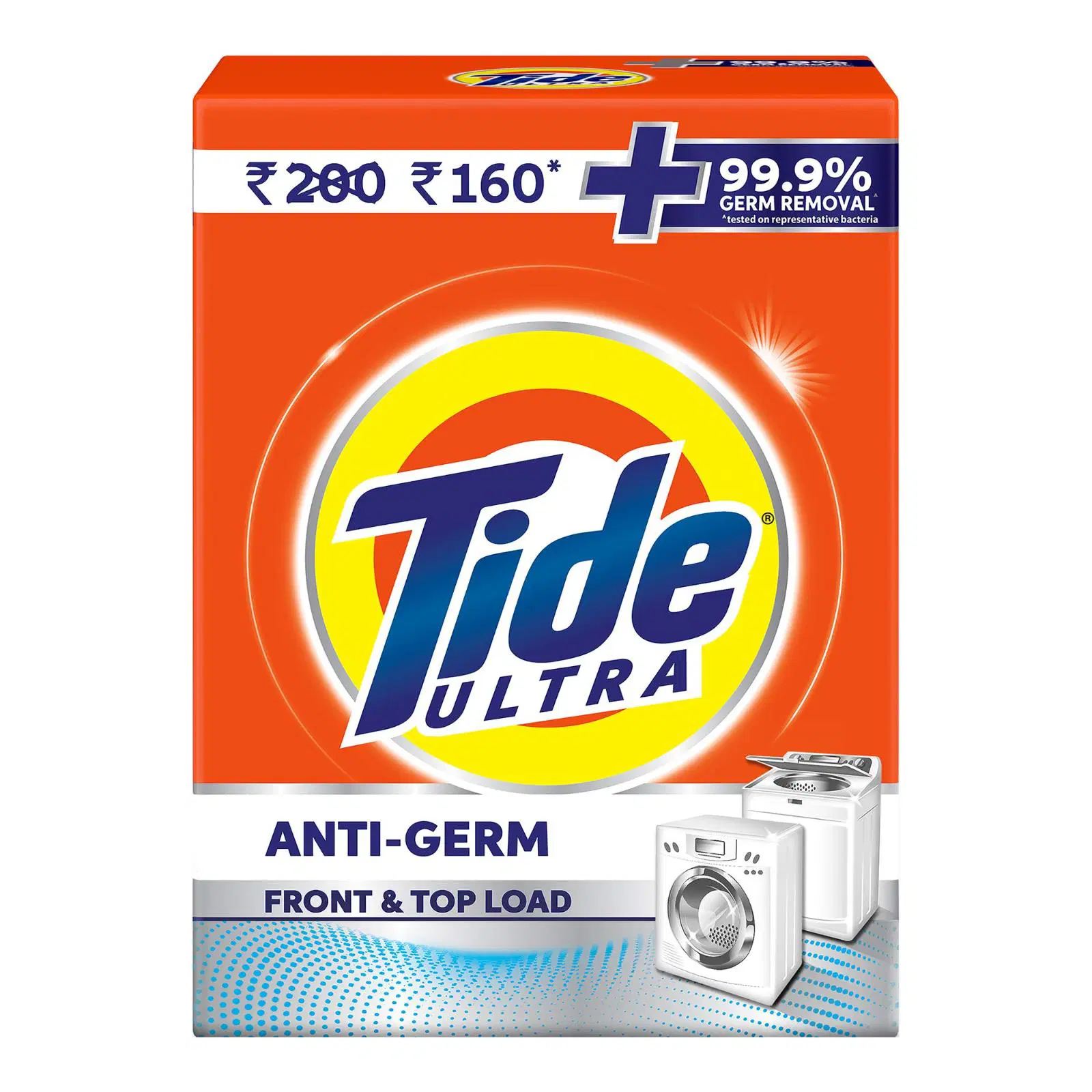 Tide Ultra Anti Germ Washing Powder