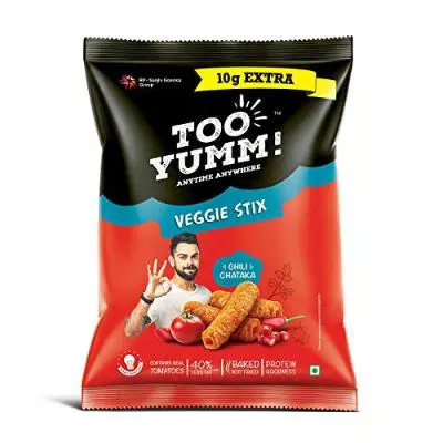 Too Yumm Veggie Stix Chilly Chataka