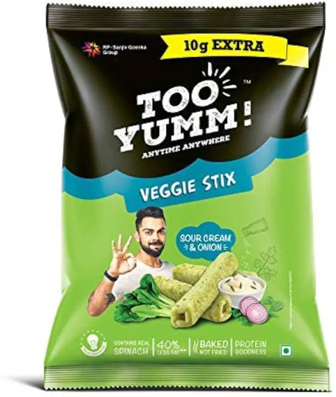 Too Yumm Veggie Stix Sour Cream And Onion