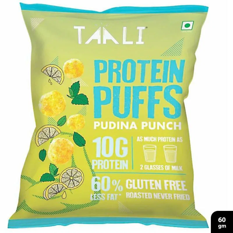 Taali Protein Puff Pudina Punch
