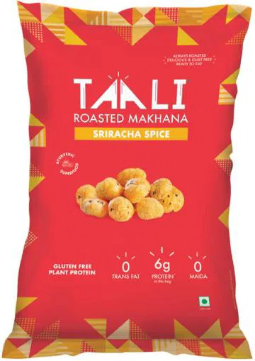 Taali Roasted Makhana Sriracha Spice