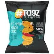Tagz Masala Trekkin Popped Potato Chips