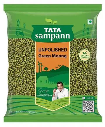 Tata Sampann Unpolished Green Moong Dal