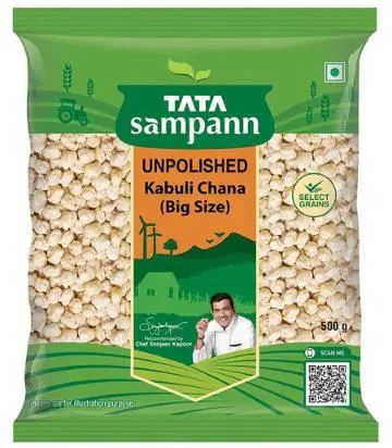 Tata Sampann Unpolished Kabuli Chana
