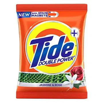 Tide Double Horse Power Jasmin & Rose Detergent Powder