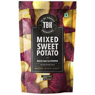 To Be Honest Mixed Sweet Potato with Rock Salt & Pepper