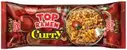 Top Ramen Curry Veg Flat Noodles – image 1