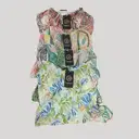 Floral Corset Cami Crop Top | M | Korean & Chinese crop top – image 9
