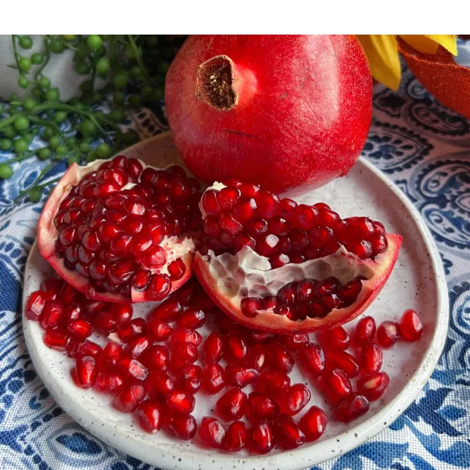 Pomegranate Peeled