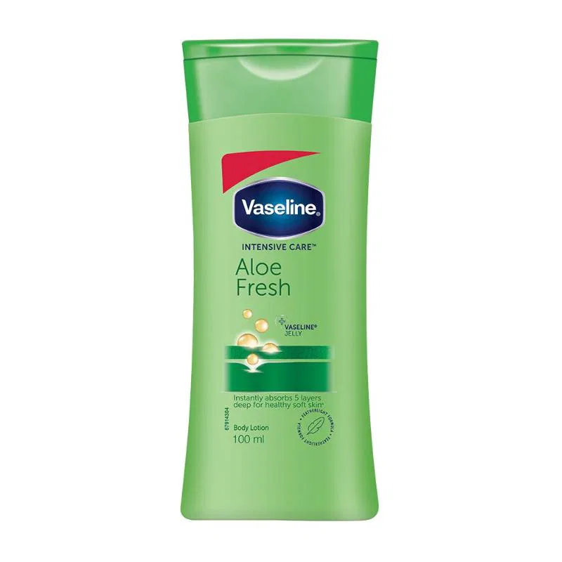 Vaseline Aloe Fresh Body Lotion