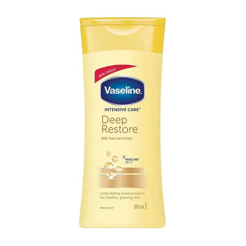 Vaseline Deep Moisturising Cream