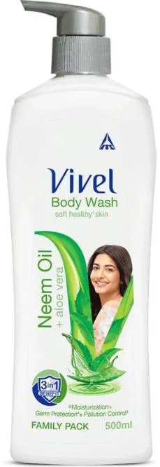 Vivel Body Wash Neem Oil And Aloevera