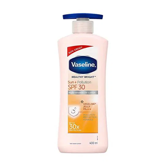 Vaseline Healhty Bright Sun+Pollution Spf 30