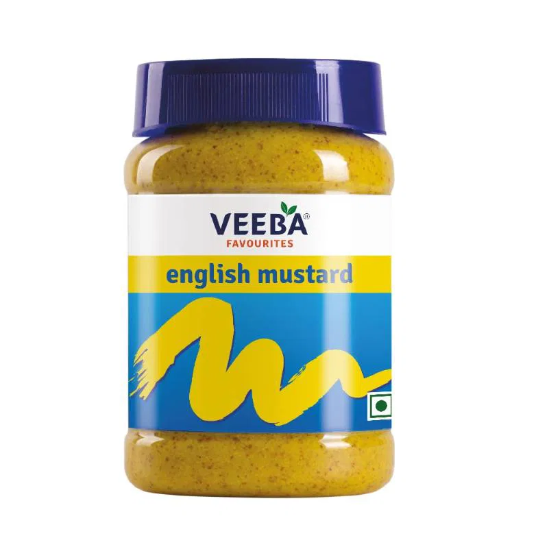 Veeba Fovourites English Mustard