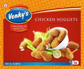 Venky's Chicken Nuggets