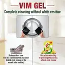 Vim Dishwash Liquid Gel Lemon Pouch – image 3