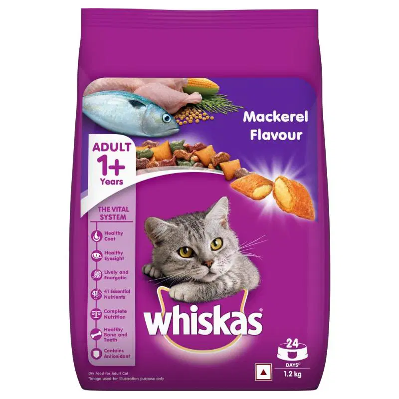 Whiskas Pocket Mackeral Cat Food
