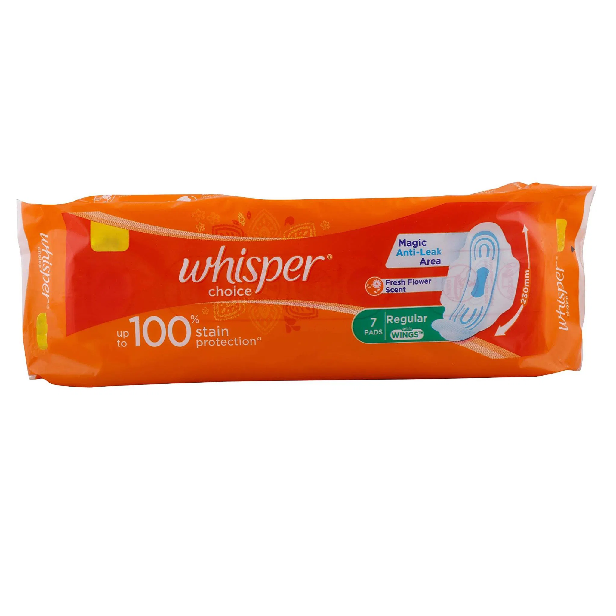 Whisper Choice Long Sanitay Pads