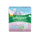 Whisper Ultra Soft Air Fresh Sanitary Pads XL – image 1
