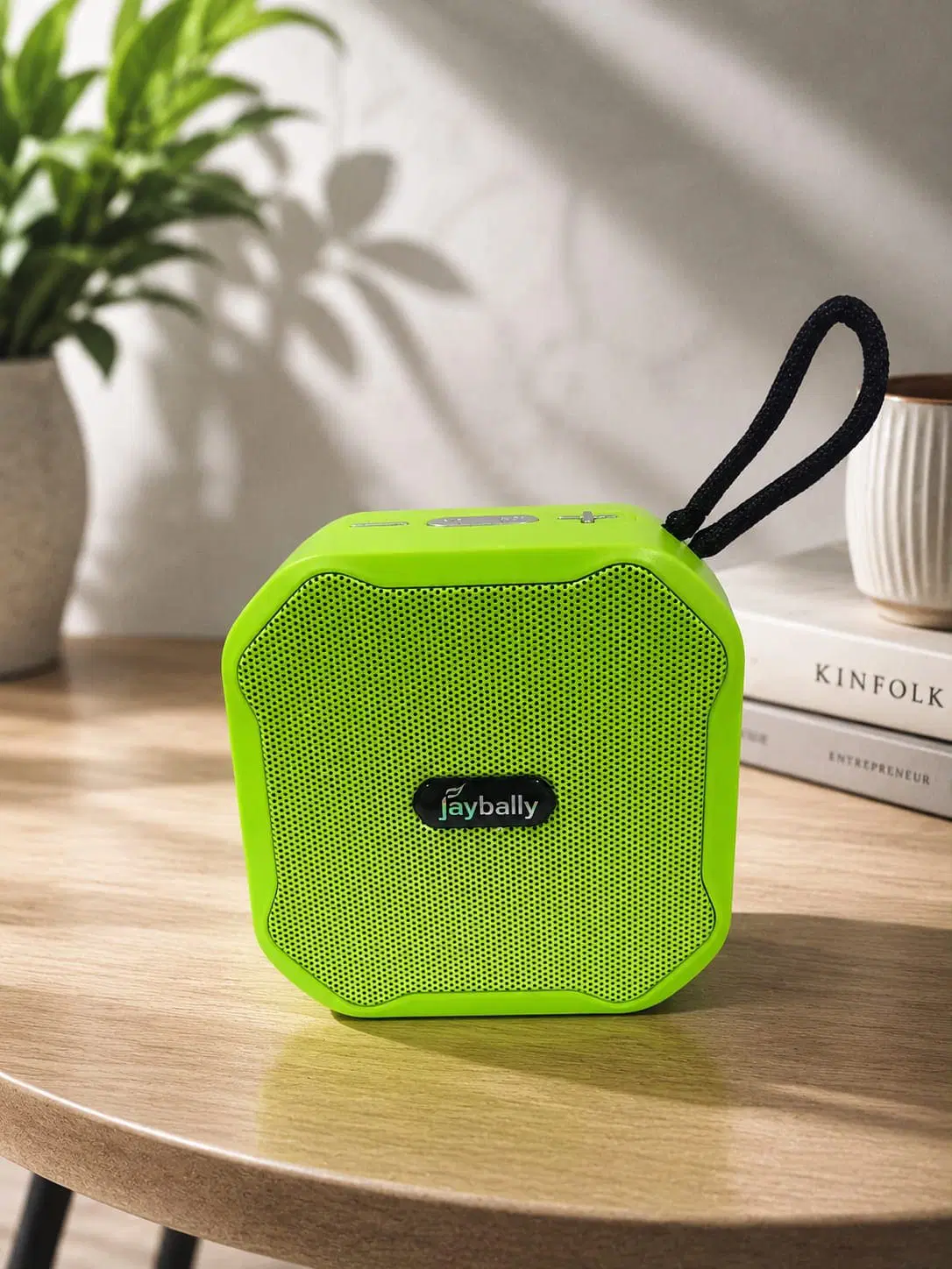 Jaybally Mini Portable Wireless Bluetooth Speaker – Compact Rechargeable Outdoor Speaker