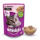 Whiskas 1+ Years With Sakmon In Gravy – image 1