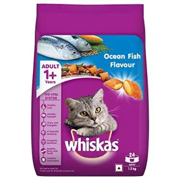 Whiskas Adult 1+Years Ocean Fish Flavour