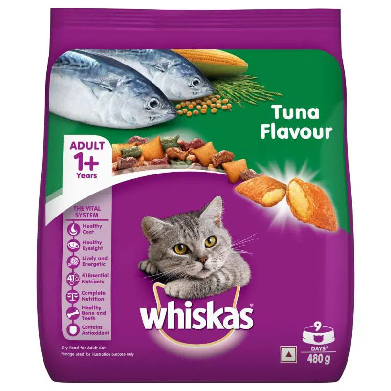 Whiskas Adult 1+Years Tuna Flavour