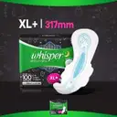 Whisper Bindazzz Night Sanitary Pads XL Plus – image 6